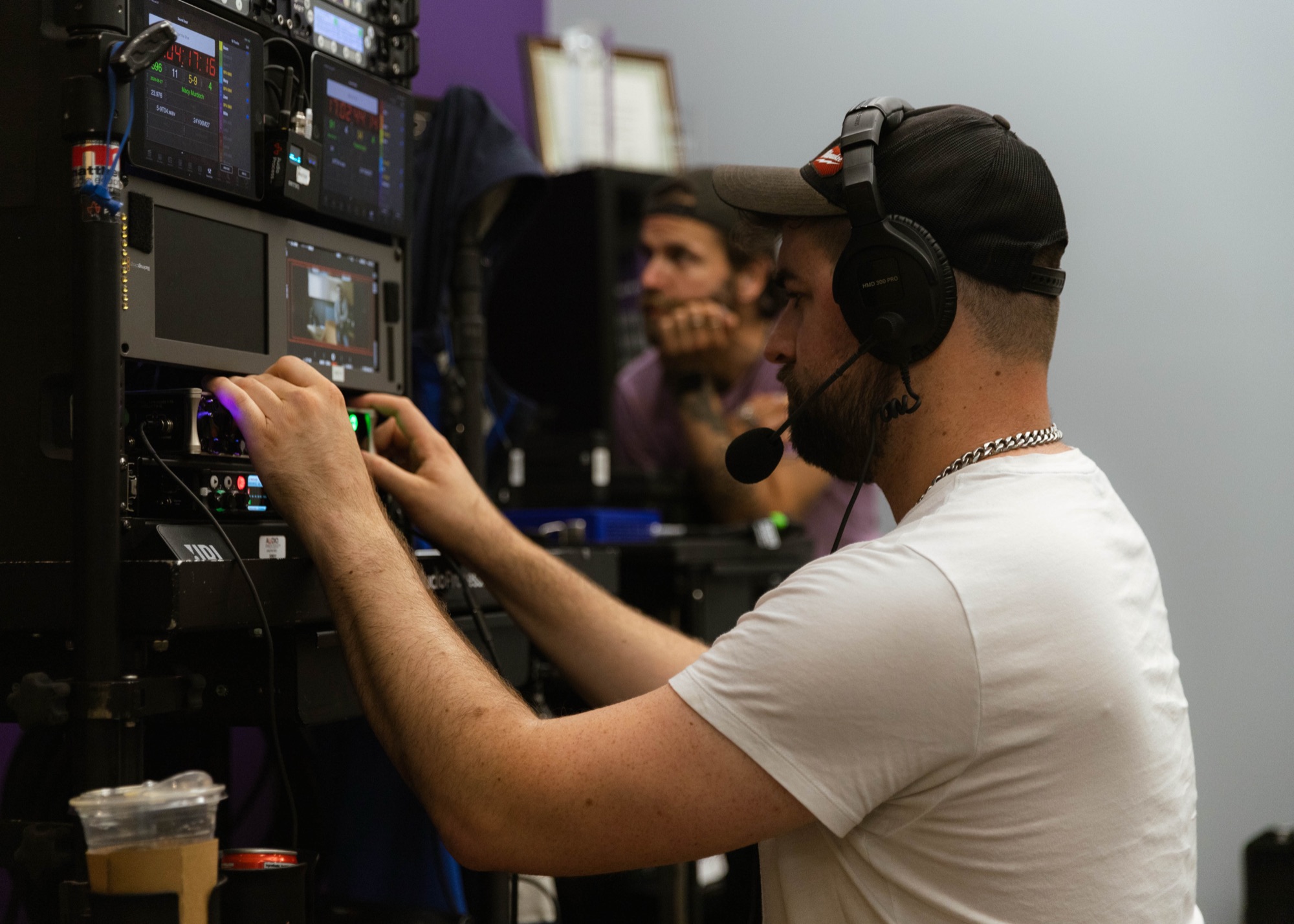 Mixing sound for 'The Memory Keeper' (2025)