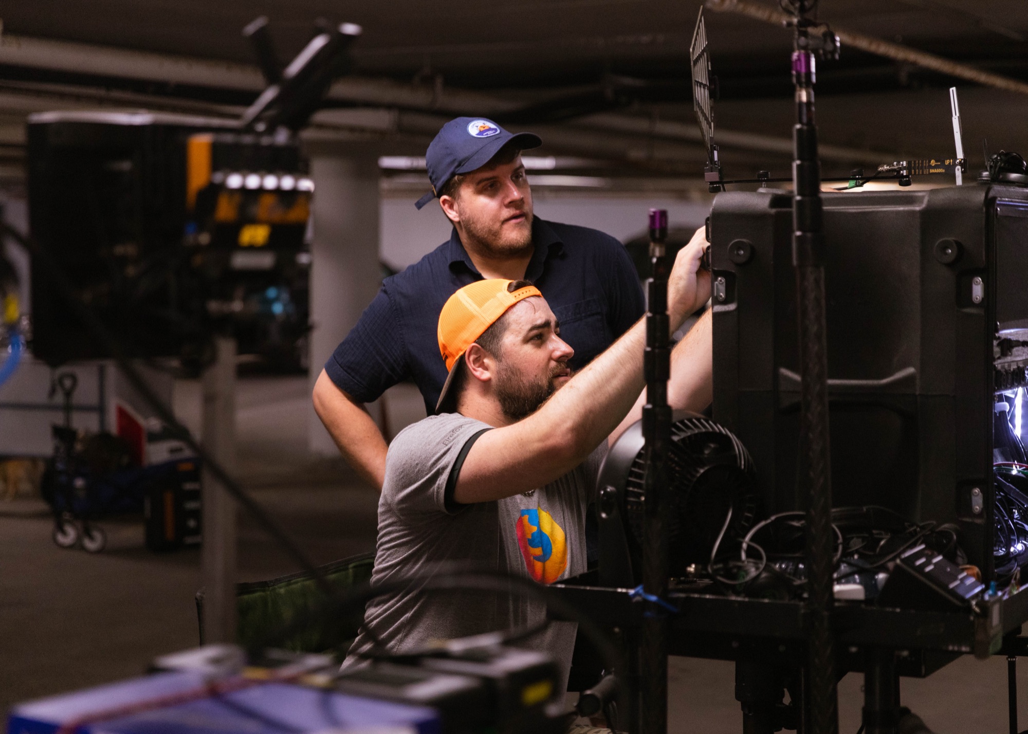 Troubleshooting on the set of 'The Memory Keeper' (2025)